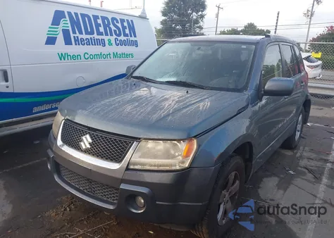 2007 Suzuki Grand Vitara Xsport from USA, damaged, VIN JS3TE944074204401